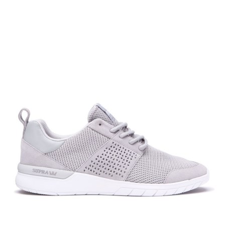 Supra Scissor Mens Trainers Grey UK 05GNI